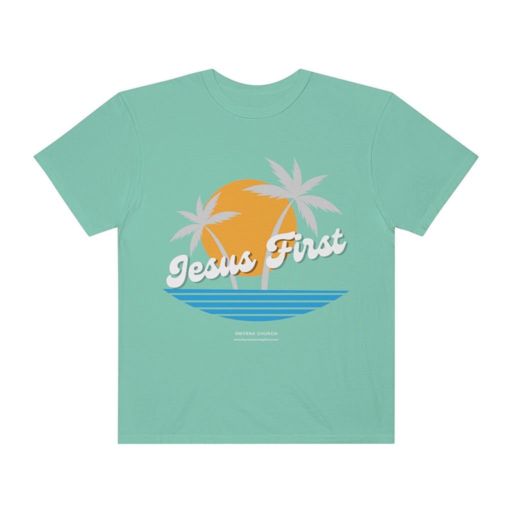 Unisex Garment-Dyed T-shirt
