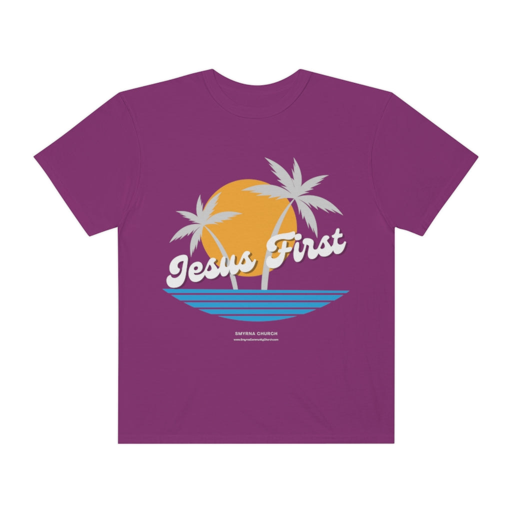 Unisex Garment-Dyed T-shirt