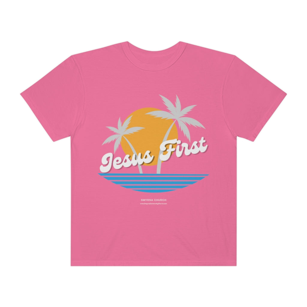 Unisex Garment-Dyed T-shirt