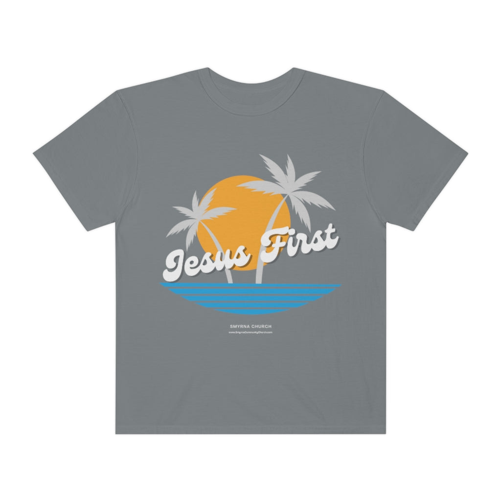 Unisex Garment-Dyed T-shirt