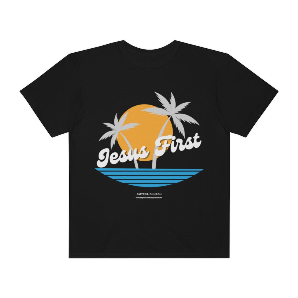 Unisex Garment-Dyed T-shirt