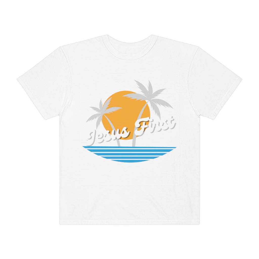 Unisex Garment-Dyed T-shirt